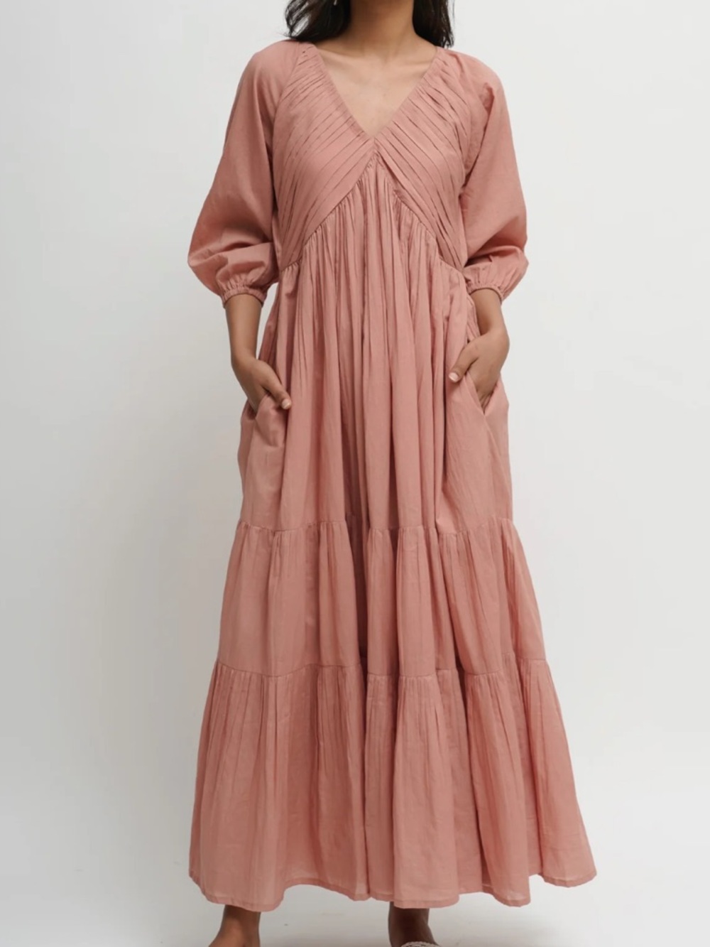 NWT Tailor Didi  Kerki Dress in Soft Petal  size L